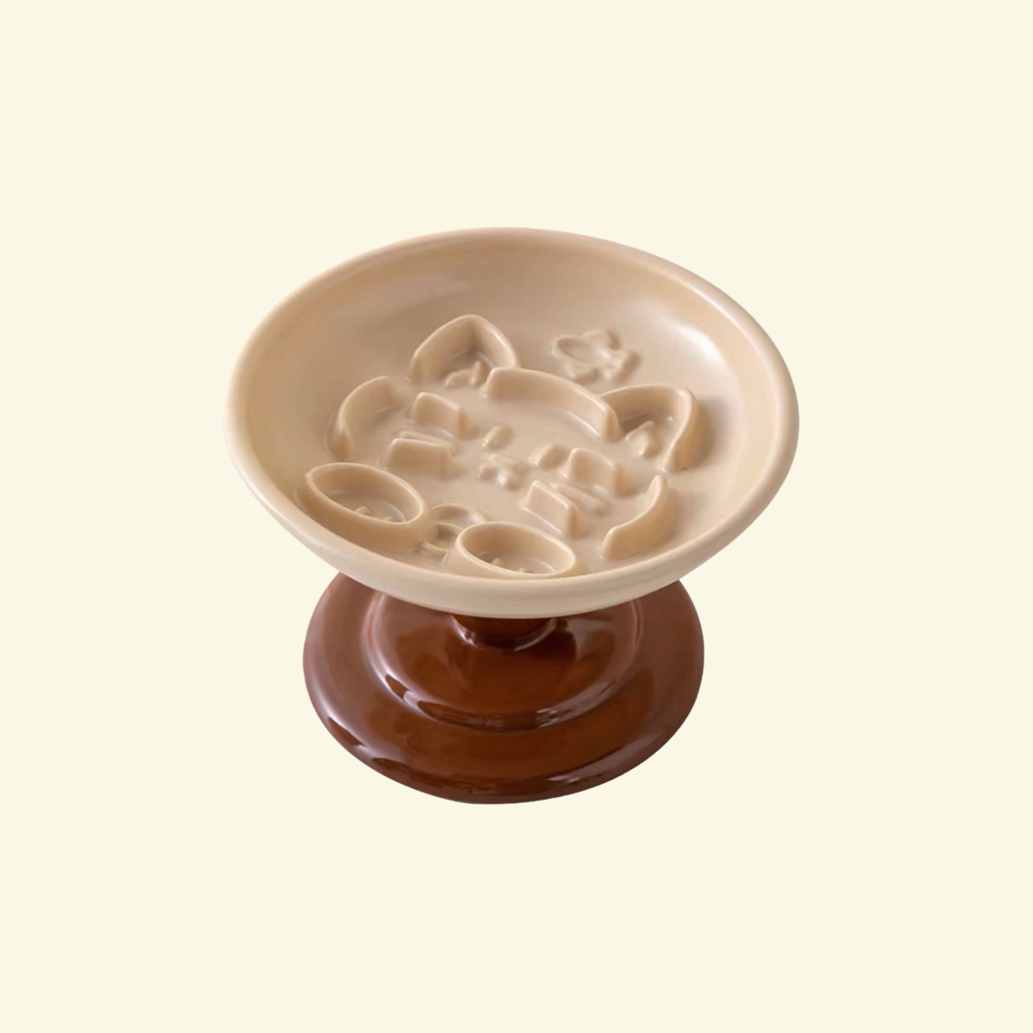 Kitty Maze Bowl